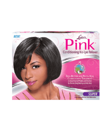 Luster's Pink - Défrisant conditionneur sans soude Super
