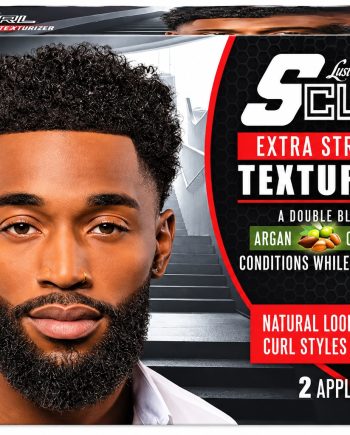 Luster's Scurl Extra Strength Hair Texturizer Kit 2 Applications
