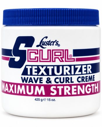 Luster's Scurl Texturizer Wave & Curl Creme Maximum Strength 15 oz