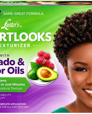 Luster's ShortLooks Texturizer Avocado & Castor Oils kit