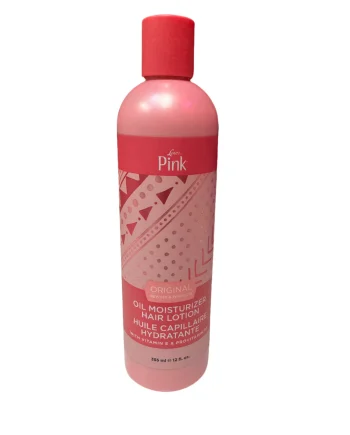 Luster's pink - Huile capillaire hydratante 12oz