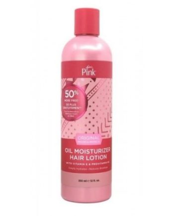 Luster's pink - Huile capillaire hydratante 16oz