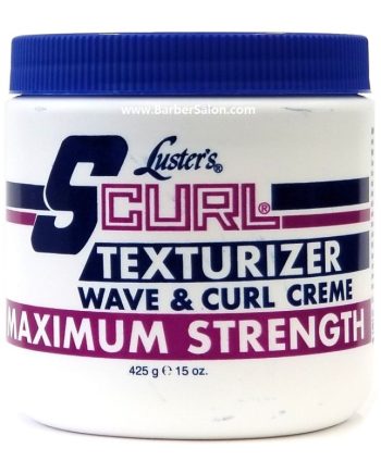 Luster's scurl - Texturizer curl crème maximum strenght 15oz