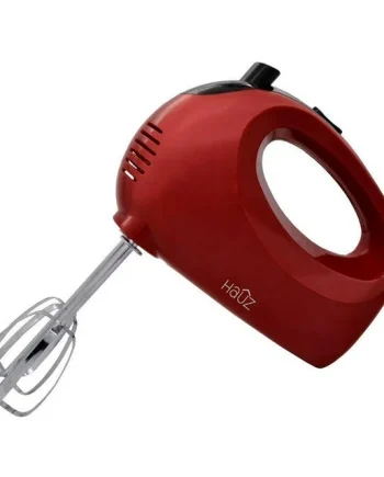 Mixeur batteur à main 150 Watts Haûz Living rouge