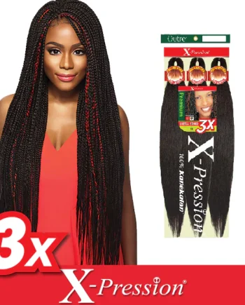In addition to - 3X Ultra Braid Pre-Stretched X-Pression 32 in #1B