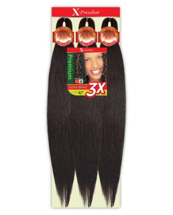 In addition to - 3Ultra Braid Pre-Stretched X-Pression 32 in2