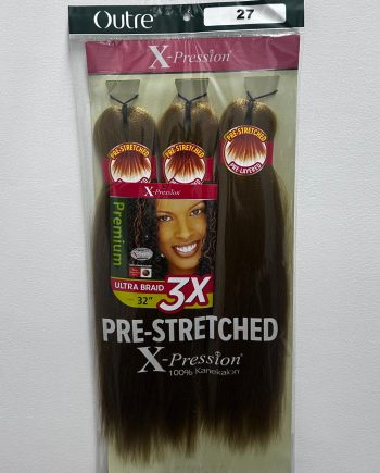 In addition to - 3Ultra Braid Pre-Stretched X-Pression 32 in27