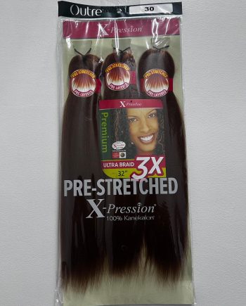 In addition to - 3Ultra Braid Pre-Stretched X-Pression 32 in30