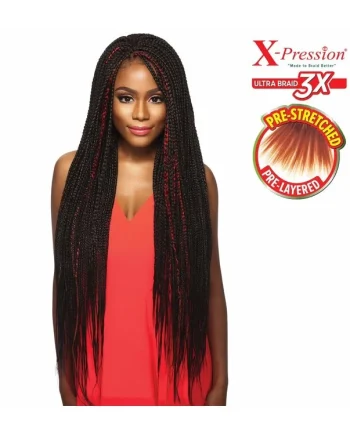 In addition to - 3Ultra Braid Pre-Stretched X-Pression 32 in4
