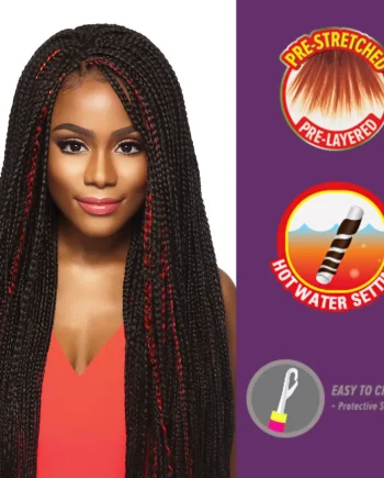 In addition to - 3Ultra Braid Pre-Stretched X-Pression 72 in2