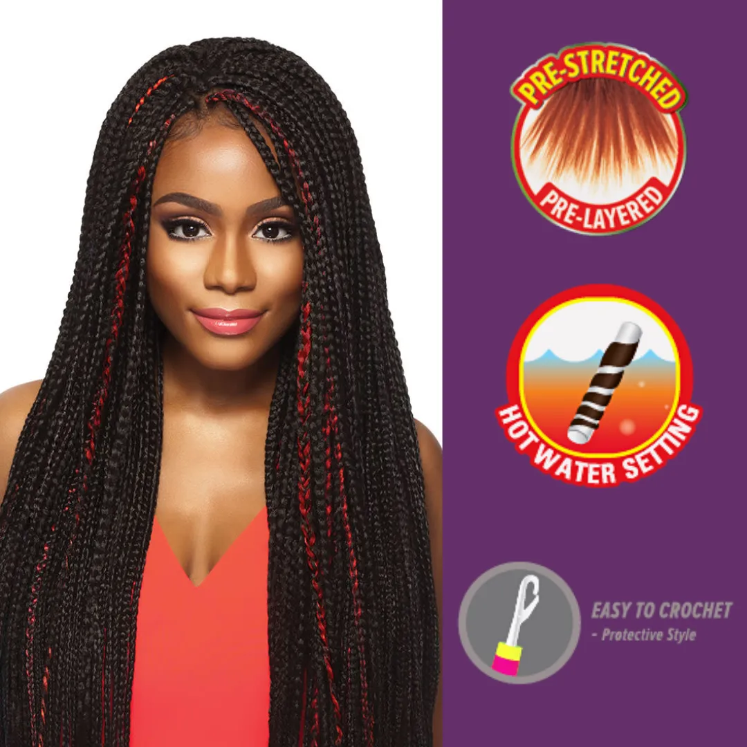 In addition to - 3Ultra Braid Pre-Stretched X-Pression 72 in2