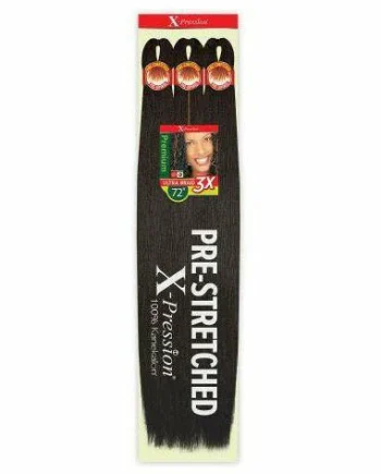 In addition to - 3Ultra Braid Pre-Stretched X-Pression 72 in4
