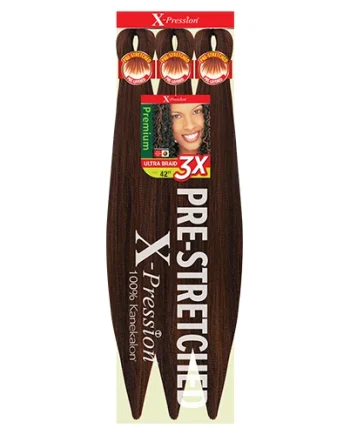 Outre - 3X Xpression Pre-Streched ultra braid 42 in, #33