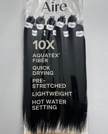 Outre - 10X Pre-Stretched Braiding Hair 50 in, #1B