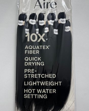 In addition to Aire - 10Pre-Stretched Braiding Hair 50 in,2