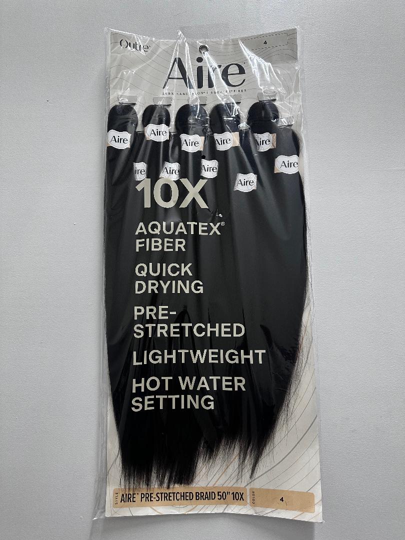 Outre Aire - 10X Pre-Stretched Braiding Hair 50 in, #4