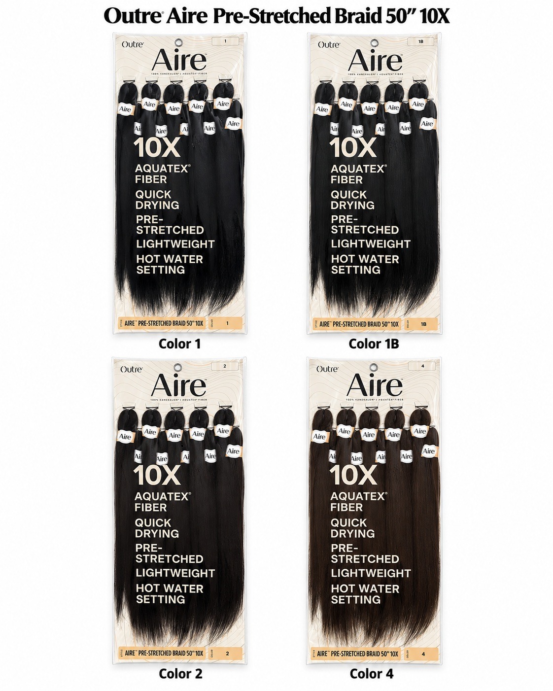 In addition to the Aire Pre-Stretched Braid 50" 10X – Image 2