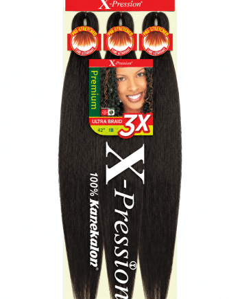 Outre X-Pression 3X Ultra Braid Pre-Stretched 42 po