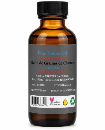 Pure Nature Oil Huile de Graines de Chanvre 4 oz