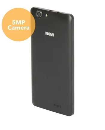 RCA  5.5 Android tm smartphone - 5.0 MP Camera, dual sim