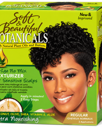 Soft & Beautiful Botanicals No-Lye No-Mix Texturizer Regular