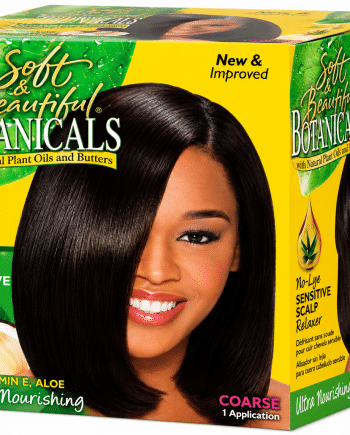 Soft & Beautiful Botanicals No-Lye Sensitive Scalp Relaxer Super