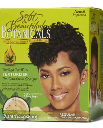 Soft Beautiful Botanicals - No lye no mix texturizer Regular