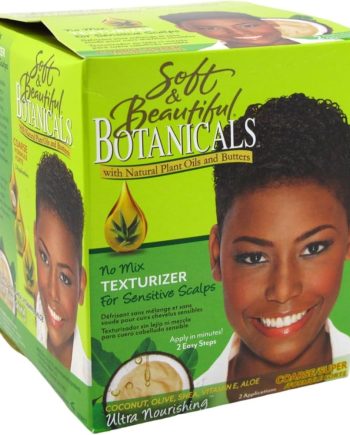Soft Beautiful Botanicals - No lye no mix texturizer Super