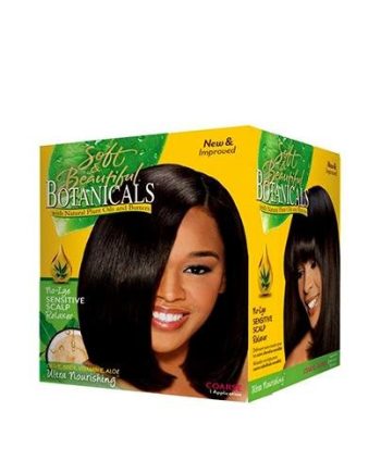 Soft Beautiful Botanicals - No lye sensitive scalp relaxer Super