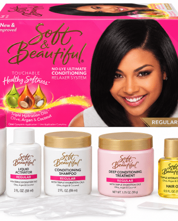 Soft & Beautiful No-Lye Ultimate Conditioning Relaxer Regular