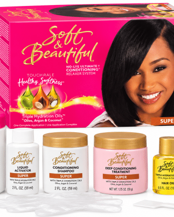 Soft & Beautiful No-Lye Ultimate Conditioning Relaxer Super