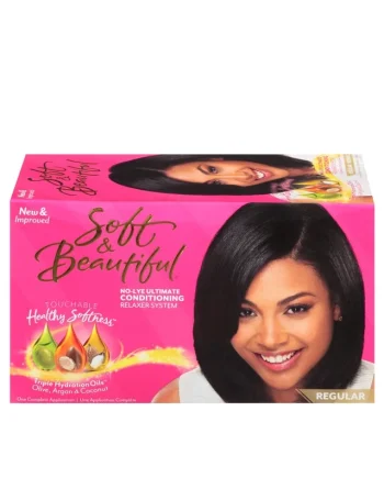 Soft Beautiful - No lye ultimate conditioning relaxer Regular