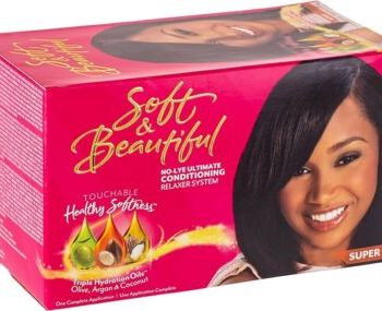 Soft Beautiful - No lye ultimate conditioning relaxer Super
