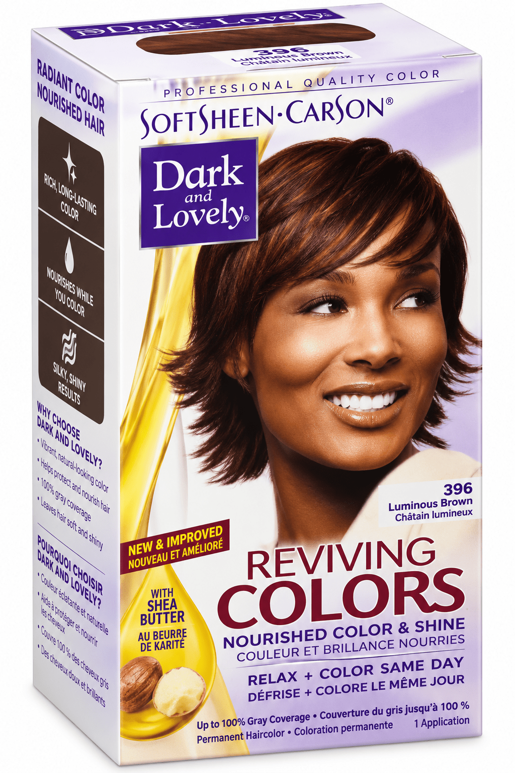 SoftSheen-Carson Reviving Colors Spicy Auburn #393