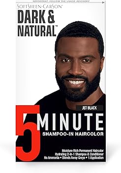 SoftSheen-Carson coloration permanente pour homme Jet Black