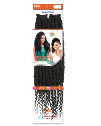 Suprême Hair - 2X Boho Gypsy Locs 22 in, #2