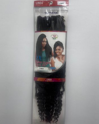 Suprême Hair - 2X Boho Gypsy Locs 22 in, #T1B33