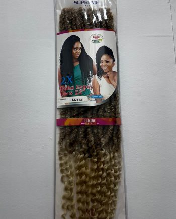 Suprême Hair - 2X Boho Gypsy Locs 22 in, #T276313