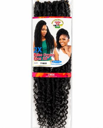 Suprême Hair 2X Boho Gypsy Locs 22 pouces