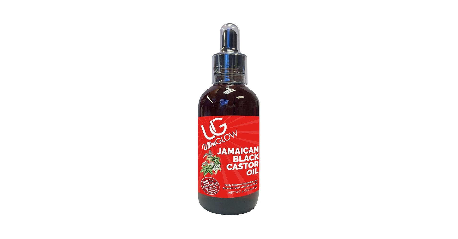 Ultra Glow - Jamaican Black Castor Oil 4 oz