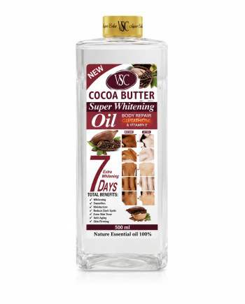 VSC - Cocoa Butter Face &amp; Body Super Whitening Oil 1000 ml