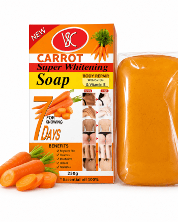 Victoria Super Colorful VSC - Carrot Super Whitening Soap 250 g