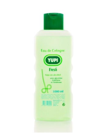 Yupi eau de cologne fraîcheur 1 L eau parfumée corporelle fraîcheur