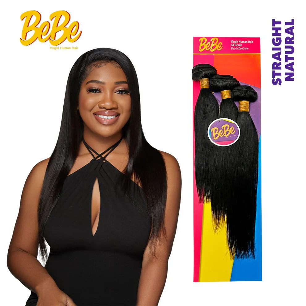 BeBe - Virgin Human Hair Multipack Straight Rio 16"-18"-20"