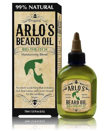 Arlo's beard oil - RID THE ICH Moisturizing blend 75 ml