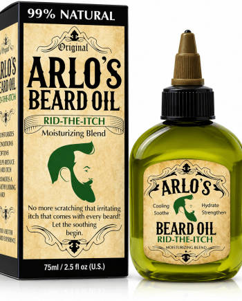 Arlo's beard oil RID THE ICH Moisturizing blend 75 ml