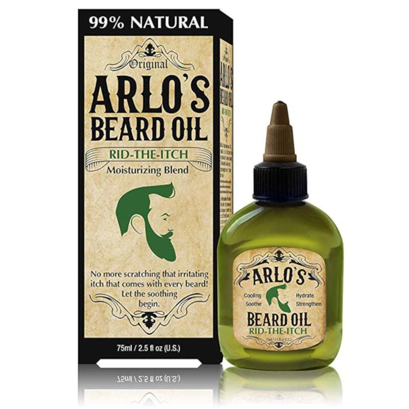 Arlo's beard oil - RID THE ICH Moisturizing blend 75 ml