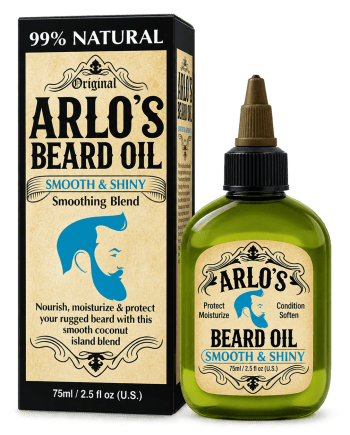 Arlo's beard oil Smooth &amp; Shiny smoothing blend 75 ml