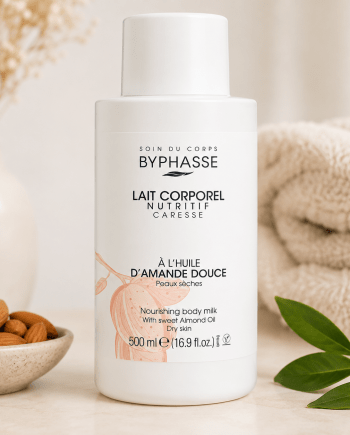 BYPHASSE - Lait Corporel à Huile d'Amande Douce 500 ml