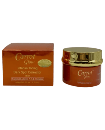 Carrot Glow - Intense toning dark spot corrector 50 ml